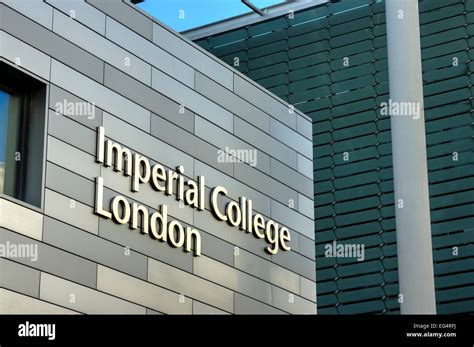 Imperial College London Stock Photo Alamy