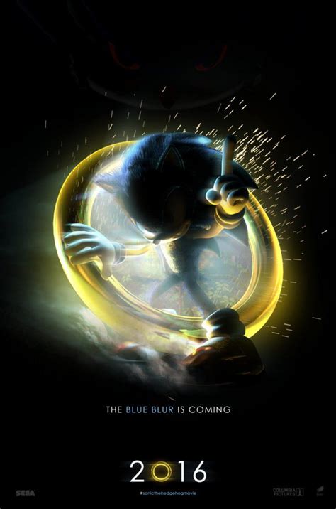 Sonic The Hedgehog Movie Teaser 3 Hedgehog Movie Sonic The