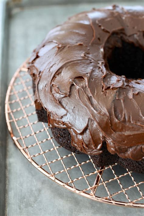 Fool Proof Chocolate Bundt Cake With Fudge Frosting A Bountiful Kitchen