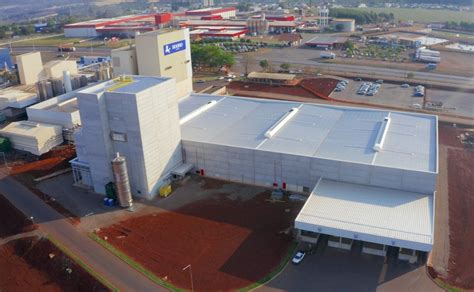 empresa do paraná investe r 120 milhões e abre maior fábrica de whey protein da américa latina