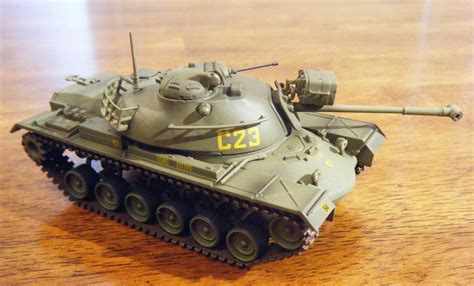 172 Scale Tanks Hobby Master Hg5501 172 Scale M48 Patton