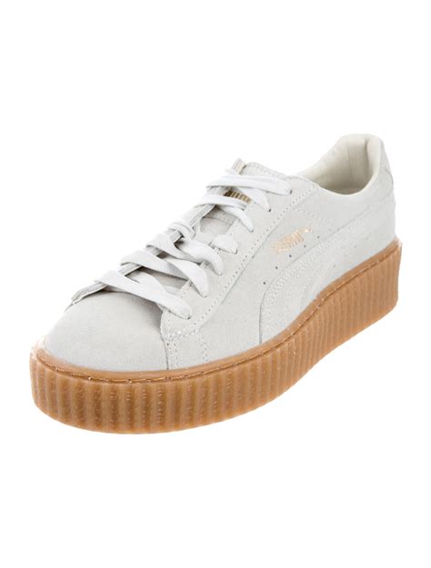 Fenty X Puma Suede Creeper Sneakers Neutrals Sneakers Shoes