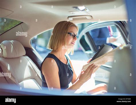 Back Seat Car Book Hi Res Stock Photography And Images Alamy
