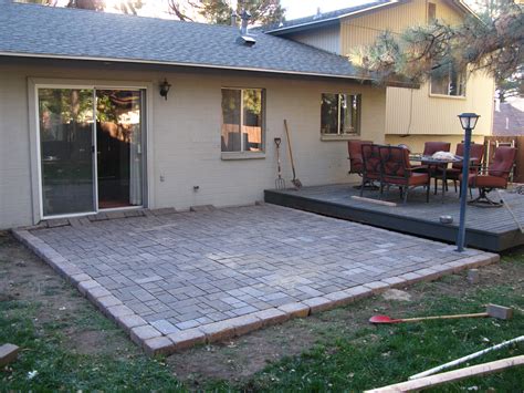 How To Diy A Patio With Pavers