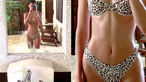 Kendall Jennerın Bikinili Pozları Sosyal Medyayı Salladı Medyafaresi