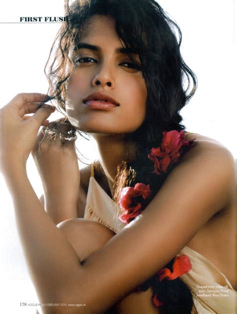 Asian Models Blog Lakshmi Menon Editorial For Vogue India February