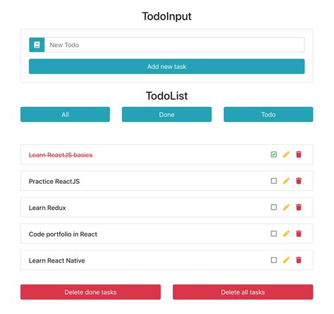 React Js Project To Build Todo List Notes Crud Web App Using Material