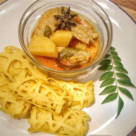 2.493 resep kari ayam ala rumahan yang mudah dan enak dari komunitas memasak terbesar dunia! Resep Praktis Kari Ayam dan Roti Jala - Womantalk