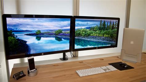 How To Setup Dual Monitor Wallpaper Henge Docks