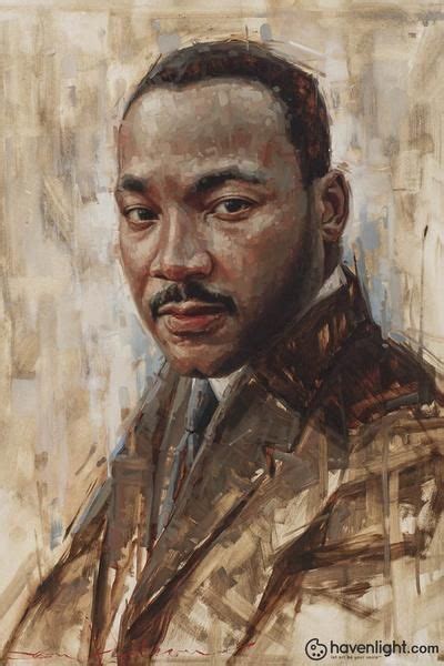 Painting Of Martin Luther King By Dan Wilson Dr Martin Luther King Jr