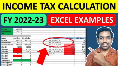 Income Tax Calculation 2022 23 How To Calculate Income Tax Fy 2022 23