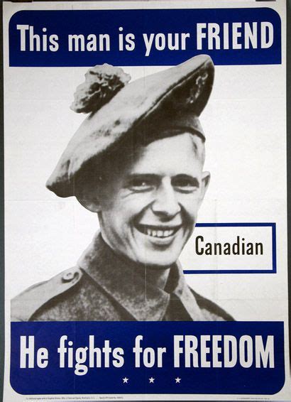 38 Best Canadian World War Ii Posters Images On Pinterest