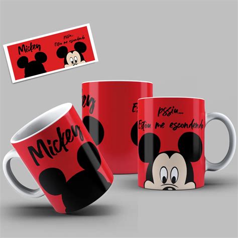 Projekty na klíä� nabízejí rå¯zná å™eå¡ení , estampas dia dos namorados canecas 01 ~ vetores dmg , mock up gratuitos para apresentações! Arte para Caneca Disney Mickey + Mockup de Brinde no Elo7 ...