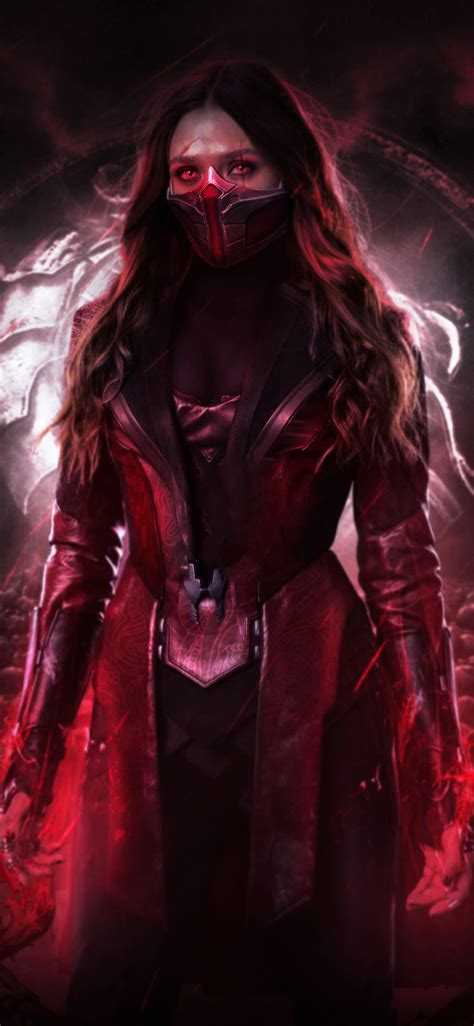 🔥 Free Download 1125x2436 Scarlet Witch 4k New Iphone Xsiphone 10iphone X Hd 4k 1125x2436 For