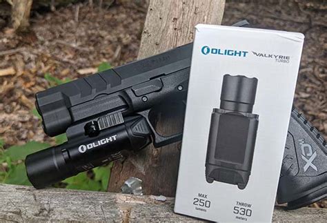 Olight Valkyrie Turbo Pistol Flashlight Review