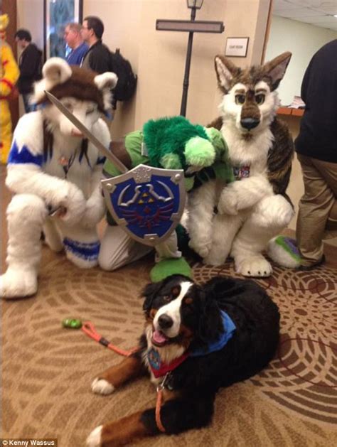 Woman Mistakenly Takes Therapy Dog To A Furry Convention