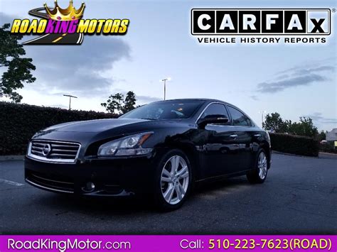 Used 2013 Nissan Maxima Sv For Sale In Richmond Ca 94806 Road King Motors