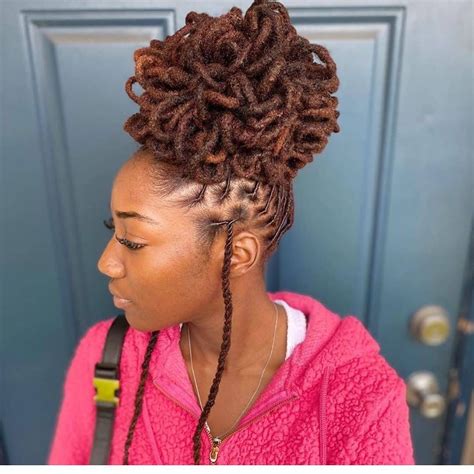 See more ideas about soft dreads, crochet hair styles and crochet braids hairstyles. Dread Styles For Females: Best Dreadlocks Hairstyles In 2020Latest Ankara Styles 2020 and ...