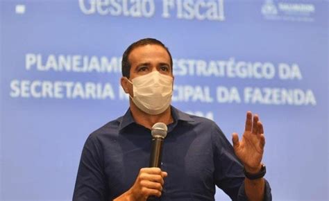 Bruno Reis não descarta chance de º turno entre Neto e Wagner em Política ao Vivo