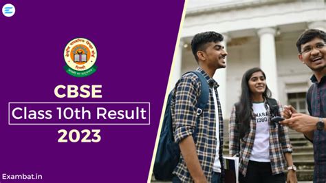 Cbse Class 10 Result 2023 Check 10th Class Result Date Time And