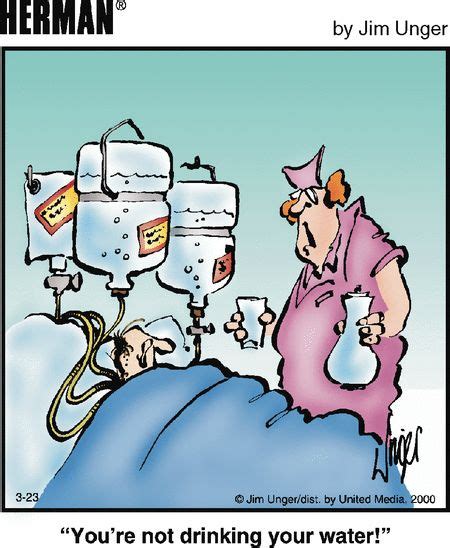 Herman With Images Cartoon Jokes Nurse Cartoon Fun Comics