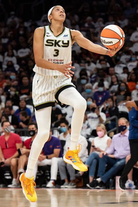 Candace Parker Is The Calm And The Storm For The Chicago Sky The
