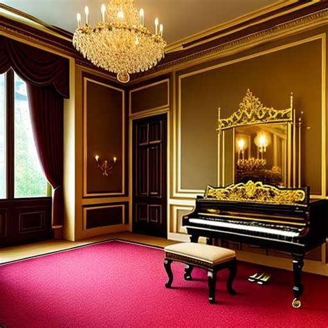 Mansion Music Room Midjourney Prompt Create Your Dream Space