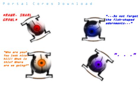 Mmd Portal1 Cores Download By Twilightmarth On Deviantart