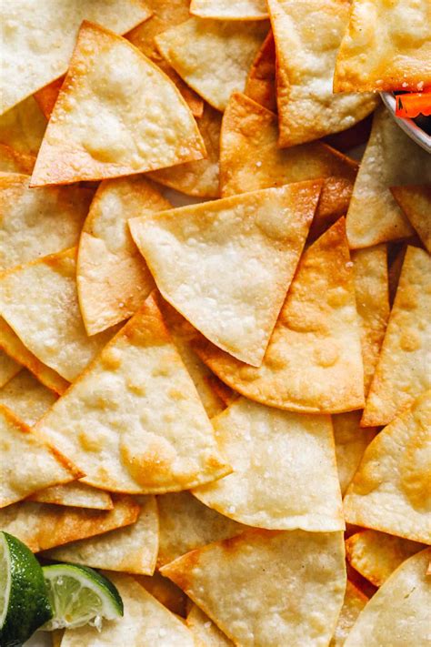 Tortilla Chips Recipe The Cookie Rookie