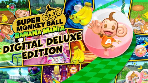 Super Monkey Ball Banana Mania Ps Ps