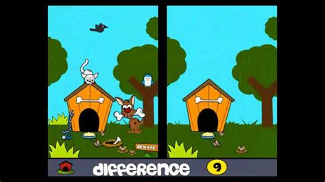 Spot the Difference Game Play Video. - YouTube