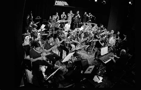 Big Band Jazz Orchester Project Metrix Der Kultur Blog