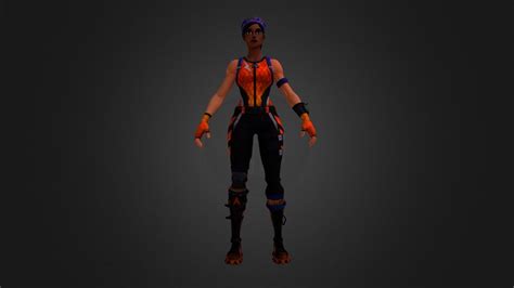 Fortnite A 3d Model Collection By Leiramneko Sketchfab