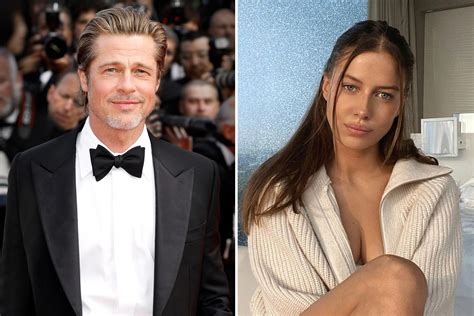 Brad Pitt And Girlfriend Nicole Poturalski Break Up