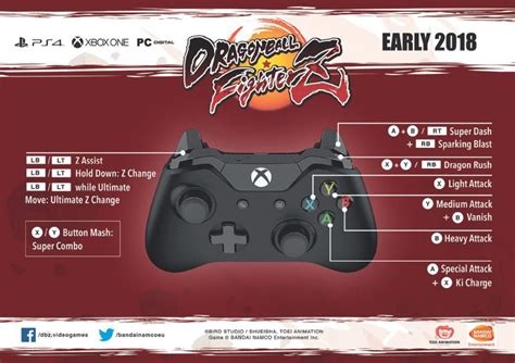 Dragon Ball Fighterz Controls Guide Allgamers