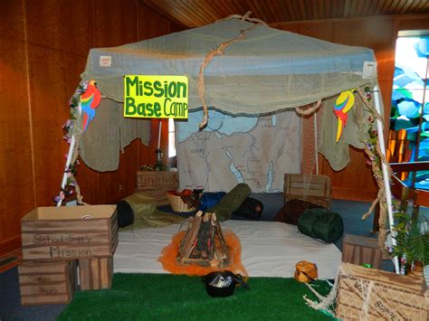 Check spelling or type a new query. Base Camp for Mission Collection Jungle Safari VBS 2014 ...