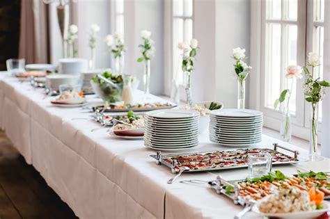Planning Your Wedding Menu Real Simple
