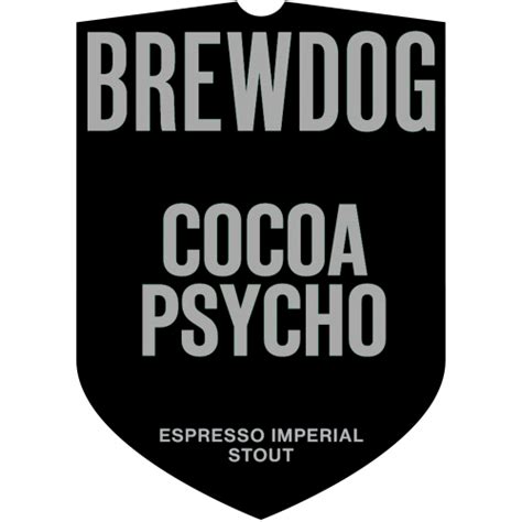 Cocoa Psycho Brewdog Untappd