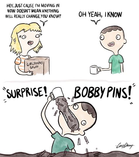 Bobby Pins Meme Guy