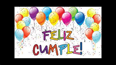 Feliz CumpleaÑos Tradicional 🎉 Happy Birthday Versión En Español