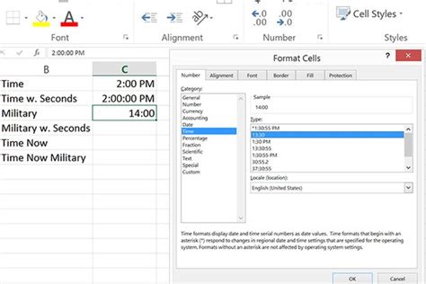 The forms' interface has limited customization. How to Convert Military Time on an Excel Spreadsheet | It ...