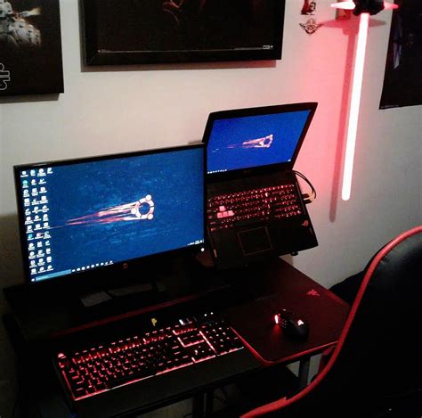 We'll check out some impressive games room decor ideas, and throw in some diy projects. Small desk gaming setup, I finally actually feel like I ...