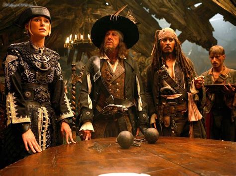 To save the pirates out of extinct captain barbossa, will turner and elizabeth swann must sail off the edge of the map, navigate treachery and betrayal, find jack sparrow, and make their final alliances for one last decisive battle. Movies: Pirates of the Caribbean: At Worlds End, picture ...