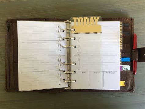 Top Planner Tools For 2017 Planner Personal Planner Back To School