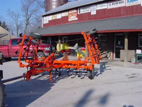 Allis Chalmers 1200 Field Cultivator 2700 Machinery Pete