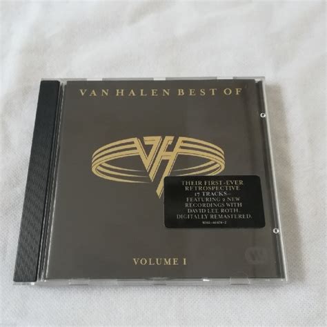 Van Halen Best Of Volume 1 輸入盤の通販 By グレビレアs Shop｜ラクマ