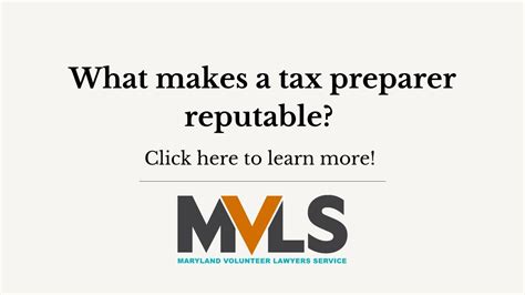 How To Find A Reputable Tax Preparer Youtube