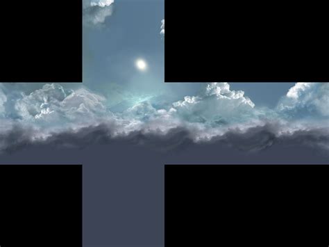 Rendering A Skybox Using A Cube Map With Opengl And Glsl