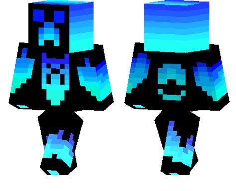 Minecraft Ice Creeper Skin