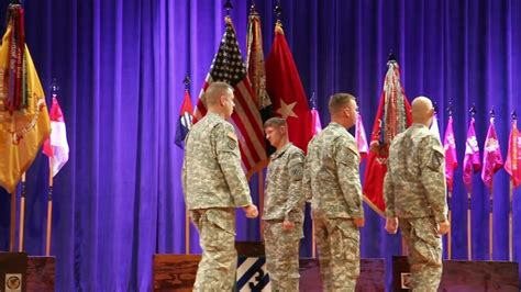 DVIDS Video Change Of Command Ceremony